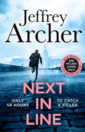 Next In Line - Jeffrey Archer [KSIĄŻKA]