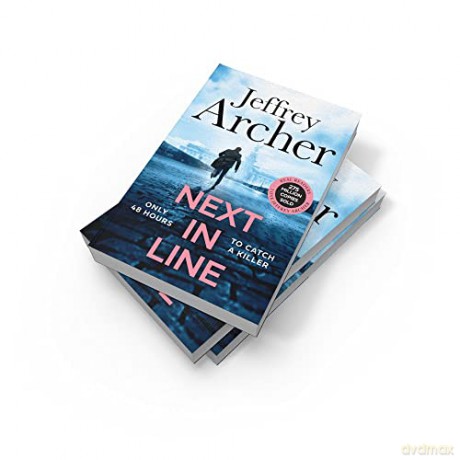 Next In Line - Jeffrey Archer [KSIĄŻKA]