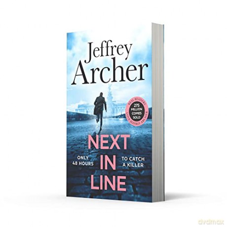 Next In Line - Jeffrey Archer [KSIĄŻKA]
