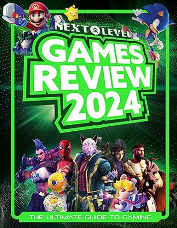 Next Level Games Review 2024 - Expanse [KSIĄŻKA]