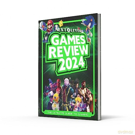 Next Level Games Review 2024 - Expanse [KSIĄŻKA]