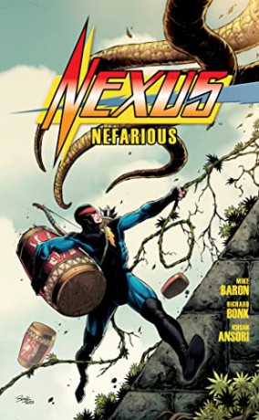 Nexus Nefarious - Mike Baron [KSIĄŻKA]