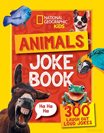 Ng Kids Animals Joke Book [KSIĄŻKA]
