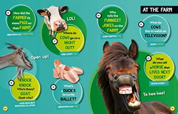 Ng Kids Animals Joke Book [KSIĄŻKA]