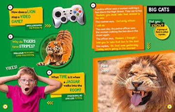 Ng Kids Animals Joke Book [KSIĄŻKA]