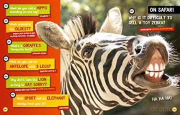 Ng Kids Animals Joke Book [KSIĄŻKA]
