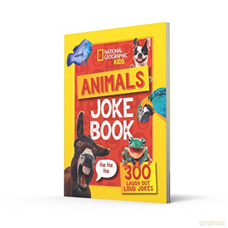 Ng Kids Animals Joke Book [KSIĄŻKA]