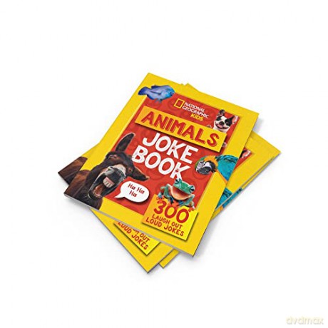 Ng Kids Animals Joke Book [KSIĄŻKA]