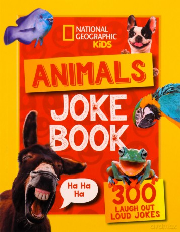 Ng Kids Animals Joke Book [KSIĄŻKA]