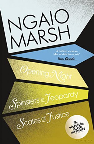Ngaio Marsh Collection 6 - Ngaio Marsh [KSIĄŻKA]