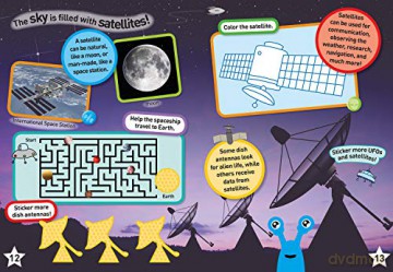 Ngk Space Sticker Activity - National Geogra [KSIĄŻKA]