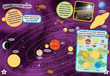 Ngk Space Sticker Activity - National Geogra [KSIĄŻKA]