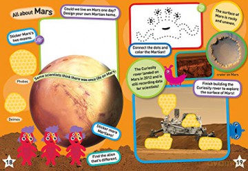 Ngk Space Sticker Activity - National Geogra [KSIĄŻKA]