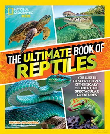 Ngk Ultimate Book Of Reptiles - Somaweera Ruch [KSIĄŻKA]