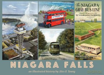 Niagara Falls - Alex F. Young [KSIĄŻKA]