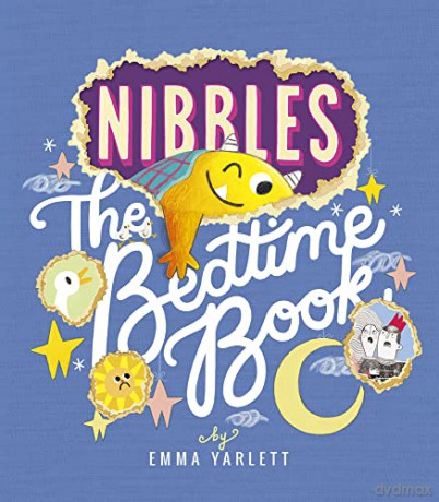 Nibbles The Bedtime Book - Emma Yarlett [KSIĄŻKA]