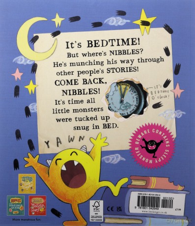 Nibbles The Bedtime Book - Emma Yarlett [KSIĄŻKA]
