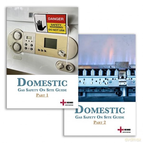 Niceic Domestic Gas Safety On Site Guide [KSIĄŻKA]