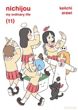 Nichijou 11 - Keiichi Arawi [KSIĄŻKA]