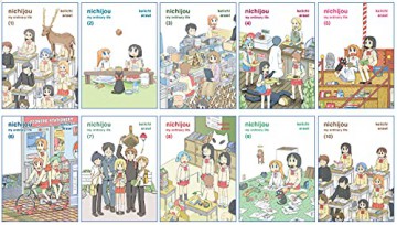 Nichijou 15th Anniversary Box Set - Keiichi Arawi [KSIĄŻKA]
