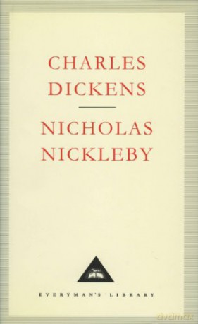 Nicholas Nickleby - Charles Dickens [KSIĄŻKA]