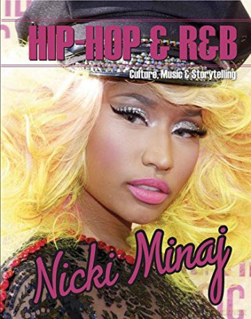 Nicki Minaj - Carlie Lawson [KSIĄŻKA]