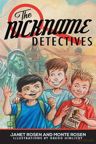 Nickname Detectives - Janet Rosen [KSIĄŻKA]