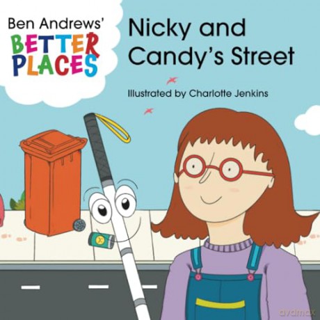 Nicky And Candys Street - Ben Andrews [KSIĄŻKA]