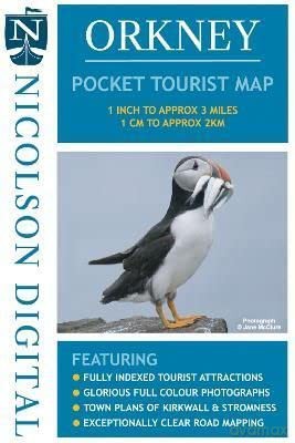 Nicolson Tourist Map Orkney Pocket - Val Fry [KSIĄŻKA]