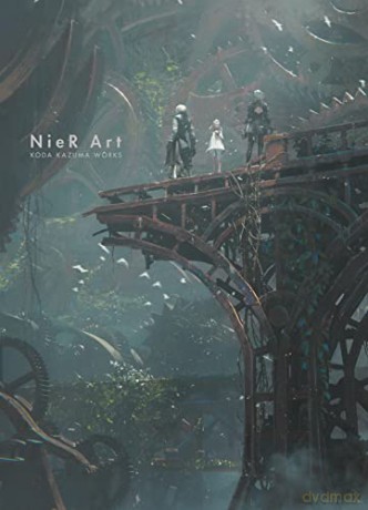 Nier Art Kazuma Koda Art Collection - Kazuma Koda [KSIĄŻKA]