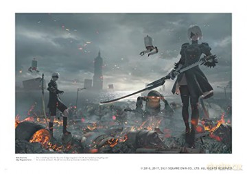 Nier Art Kazuma Koda Art Collection - Kazuma Koda [KSIĄŻKA]