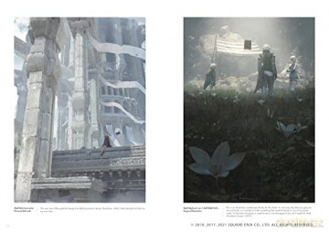 Nier Art Kazuma Koda Art Collection - Kazuma Koda [KSIĄŻKA]