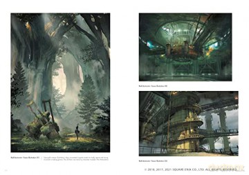 Nier Art Kazuma Koda Art Collection - Kazuma Koda [KSIĄŻKA]
