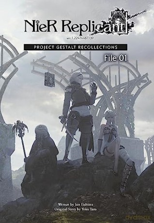 Nier Replicant Ver 1 22474487139 Project - Jun Eishima [KSIĄŻKA]