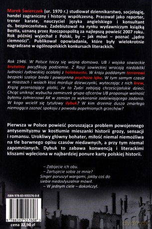 Dybuk - Świerczek Marek [KSIĄŻKA]