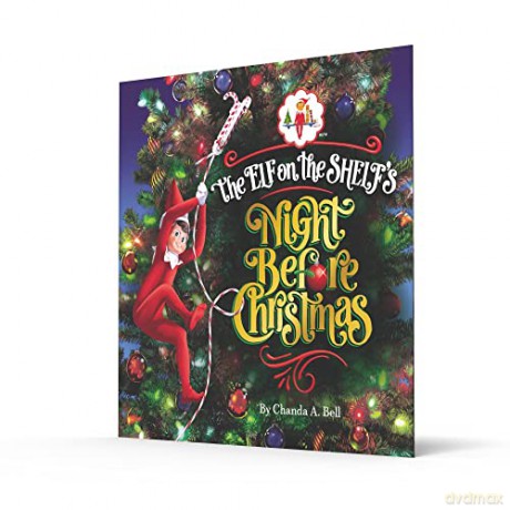 Night Before Christmas - Chanda A Bell [KSIĄŻKA]