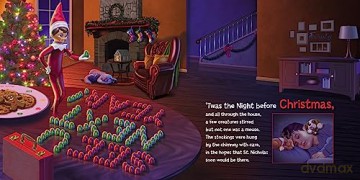 Night Before Christmas - Chanda A Bell [KSIĄŻKA]