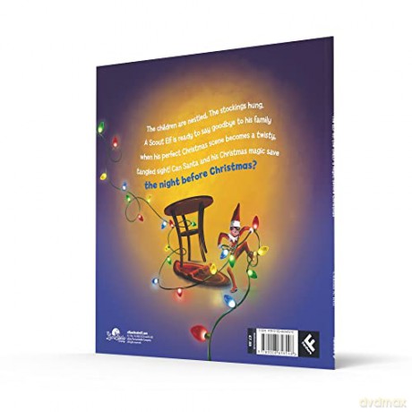 Night Before Christmas - Chanda A Bell [KSIĄŻKA]