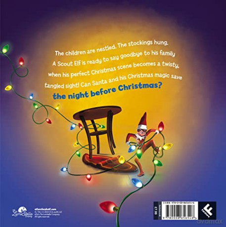 Night Before Christmas - Chanda A Bell [KSIĄŻKA]