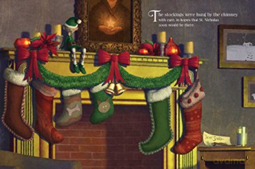 Night Before Christmas - Clement C Moore [KSIĄŻKA]
