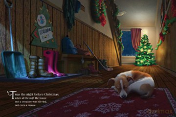 Night Before Christmas - Clement C Moore [KSIĄŻKA]