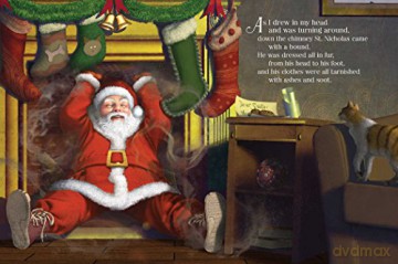 Night Before Christmas - Clement C Moore [KSIĄŻKA]