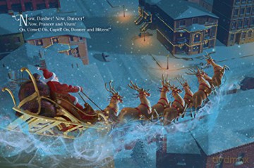 Night Before Christmas - Clement C Moore [KSIĄŻKA]