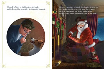 Night Before Christmas - Clement C Moore [KSIĄŻKA]