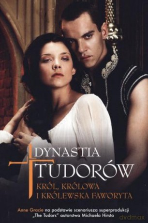 Dynastia Tudorów - Gracie Anne [KSIĄŻKA]