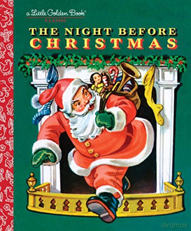 Night Before Christmas Lgb - Clement C. Moore [KSIĄŻKA]