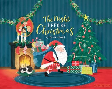 Night Before Christmas Pop Up Book [KSIĄŻKA]