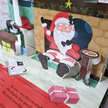 Night Before Christmas Pop Up Book [KSIĄŻKA]