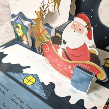 Night Before Christmas Pop Up Book [KSIĄŻKA]