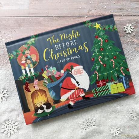 Night Before Christmas Pop Up Book [KSIĄŻKA]